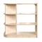 Flash Furniture Bright Beginnings Commercial 3 Tier Wooden Classroom Open Corner Storage Unit, Natural MK-KE24053-GG - alternate 6